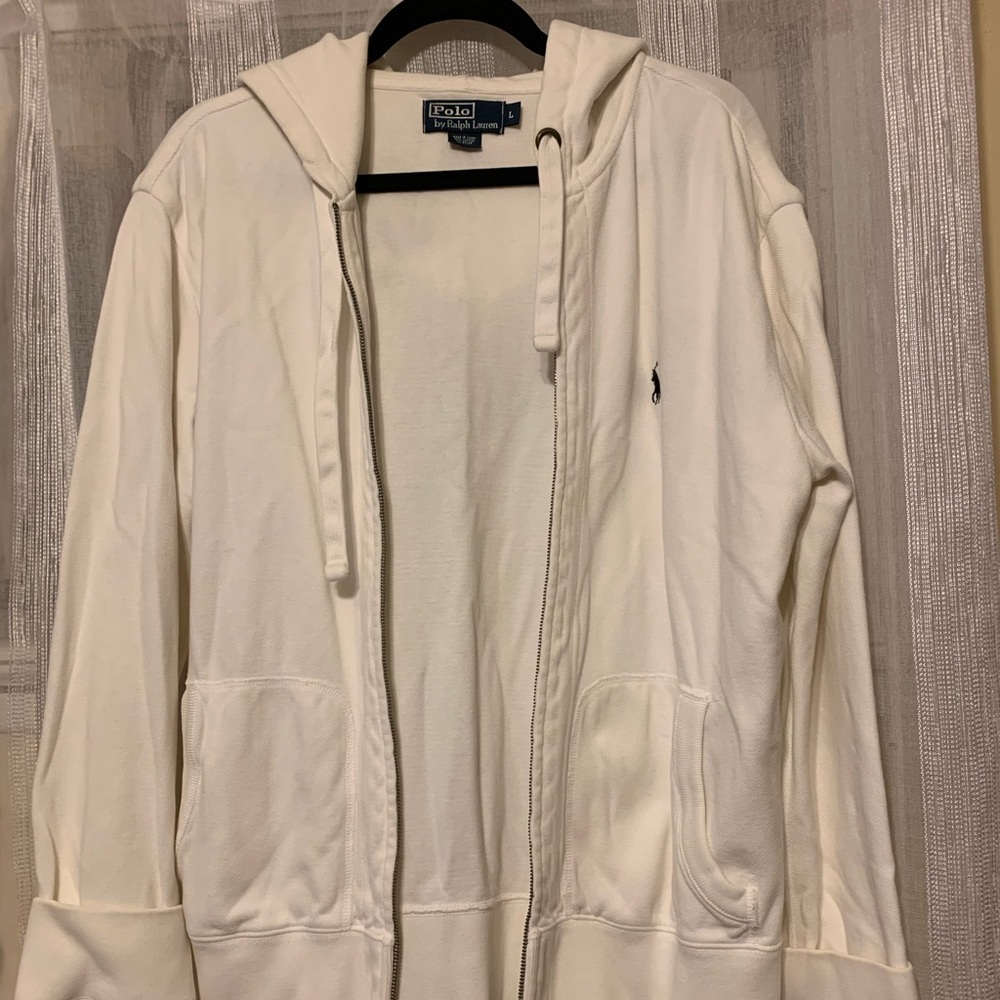 Polo by Ralph Lauren , large hoodie